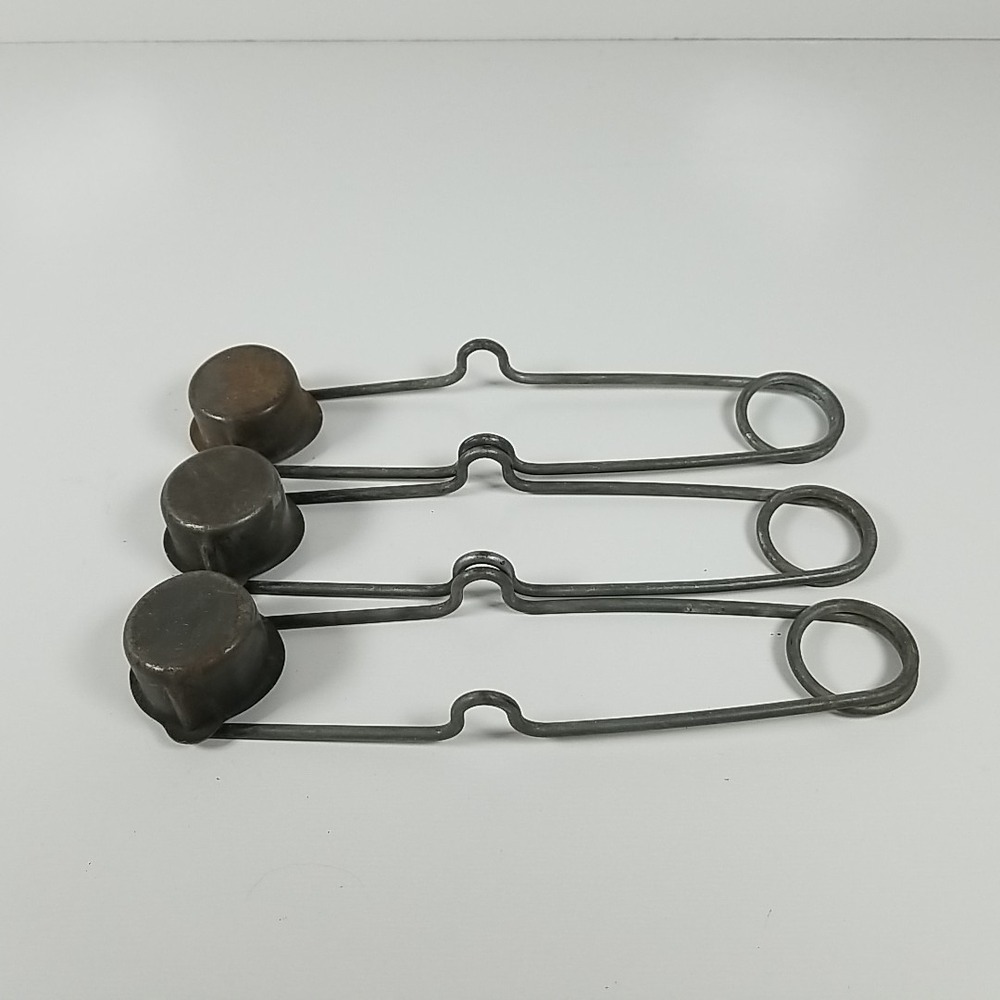 Vintage Keen Flint Striker Spark Welding Torch Ignitor Lot (3) Untested